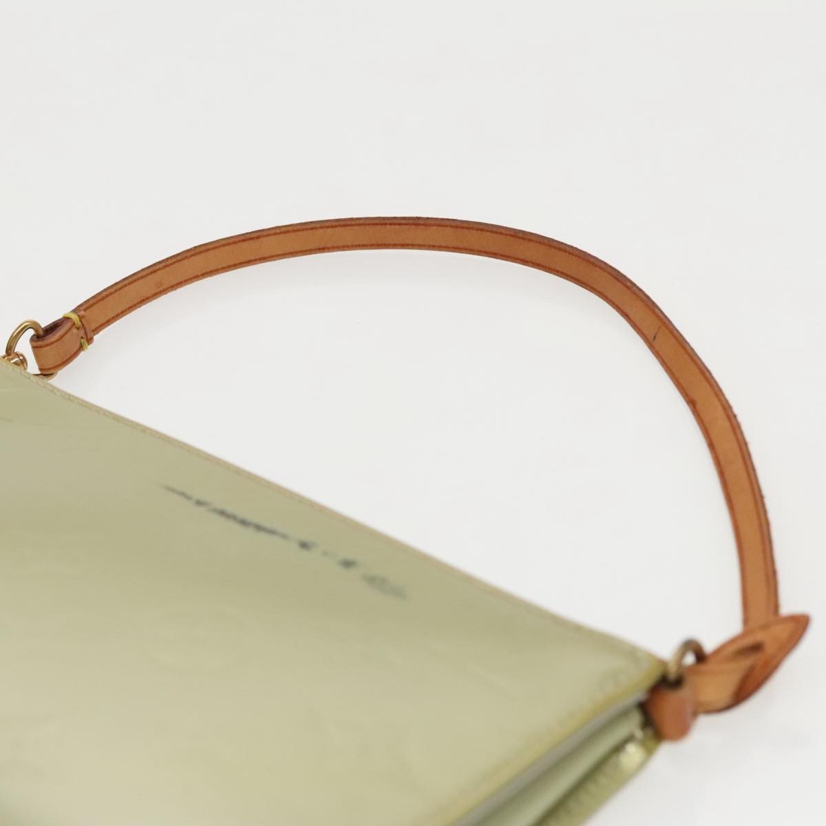 Louis Vuitton Lexington Pochette Monogram Vernis, GRAY, PATENT_LEATHER, Clutche & pouche