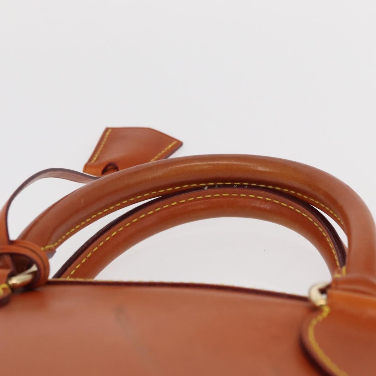 Louis Vuitton Lockit Handbag Nomade Leather, BROWN, LEATHER, Handbag