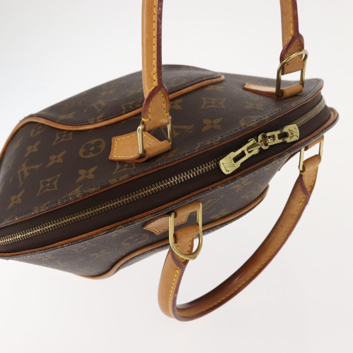 Louis Vuitton Ellipse Bag Monogram Canvas, BROWN, CANVAS, Handbag