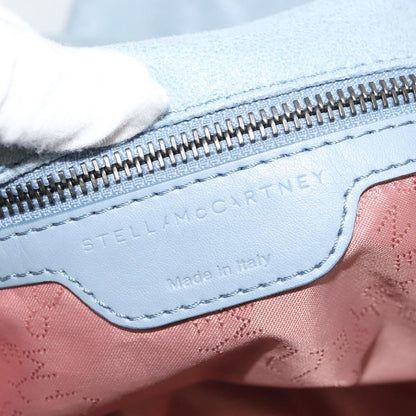 Stella McCartney Falabella Tote Suede, BLUE, SUEDE, Tote bag