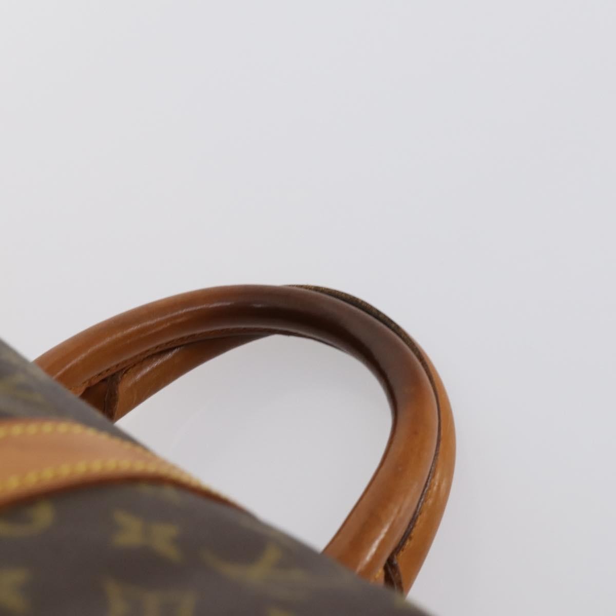 Louis Vuitton Keepall Bag Monogram Canvas, BROWN, CANVAS, Travel bag