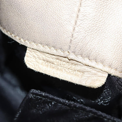 Loewe Anagram Logo Nappa Aire Hand Bag Leather, GOLD, LEATHER, Handbag