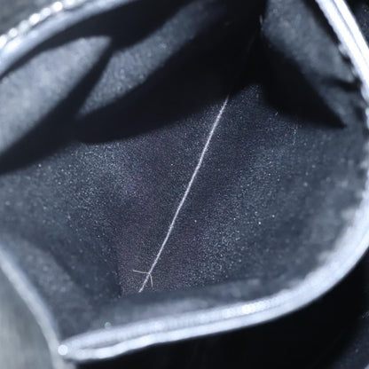 Saint Laurent Tribute Tote Leather, SILVER, LEATHER, Shoulder bag