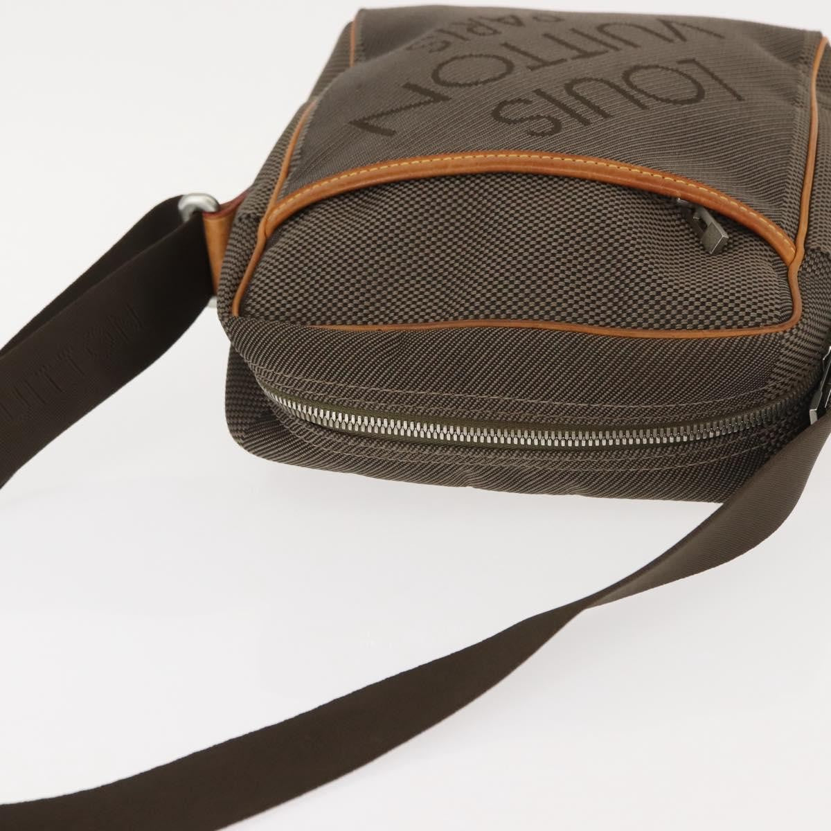 Louis Vuitton Citadin Messenger Bag Damier Geant Canvas, BROWN, CANVAS, Shoulder bag