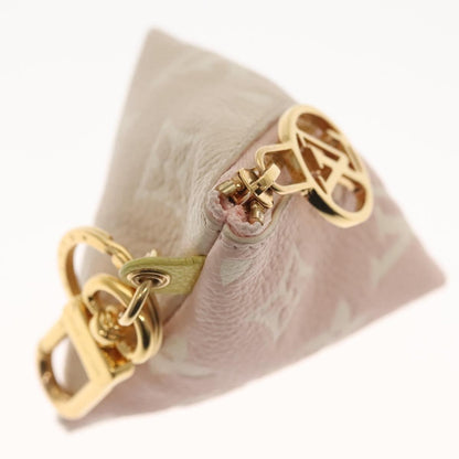 Louis Vuitton Berlingot Key Pouch Monogram Empreinte Leather, PINK, LEATHER, Charms and Keychains