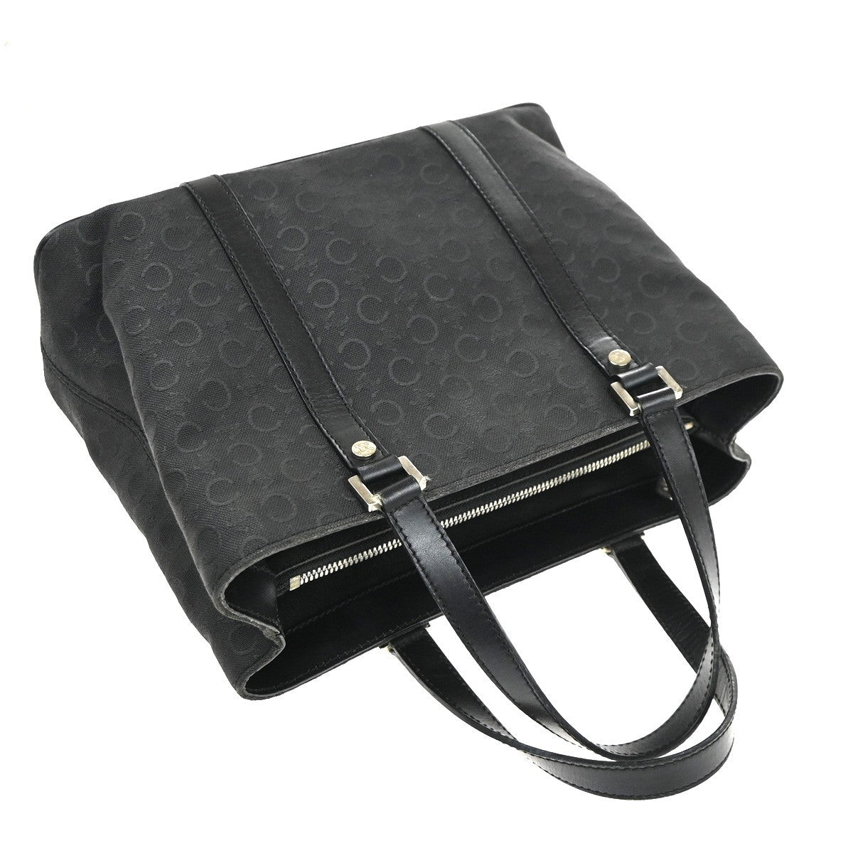 Celine Tote bag Canvas, BLACK, CANVAS, Tote bag
