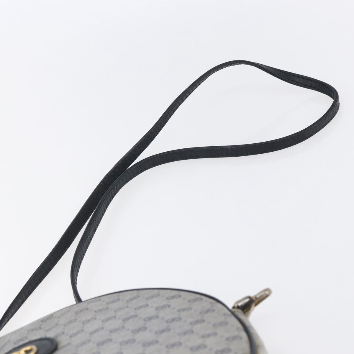 Gucci Micro GG supreme shoulder bag GG canvas, NAVY, CANVAS, Shoulder bag