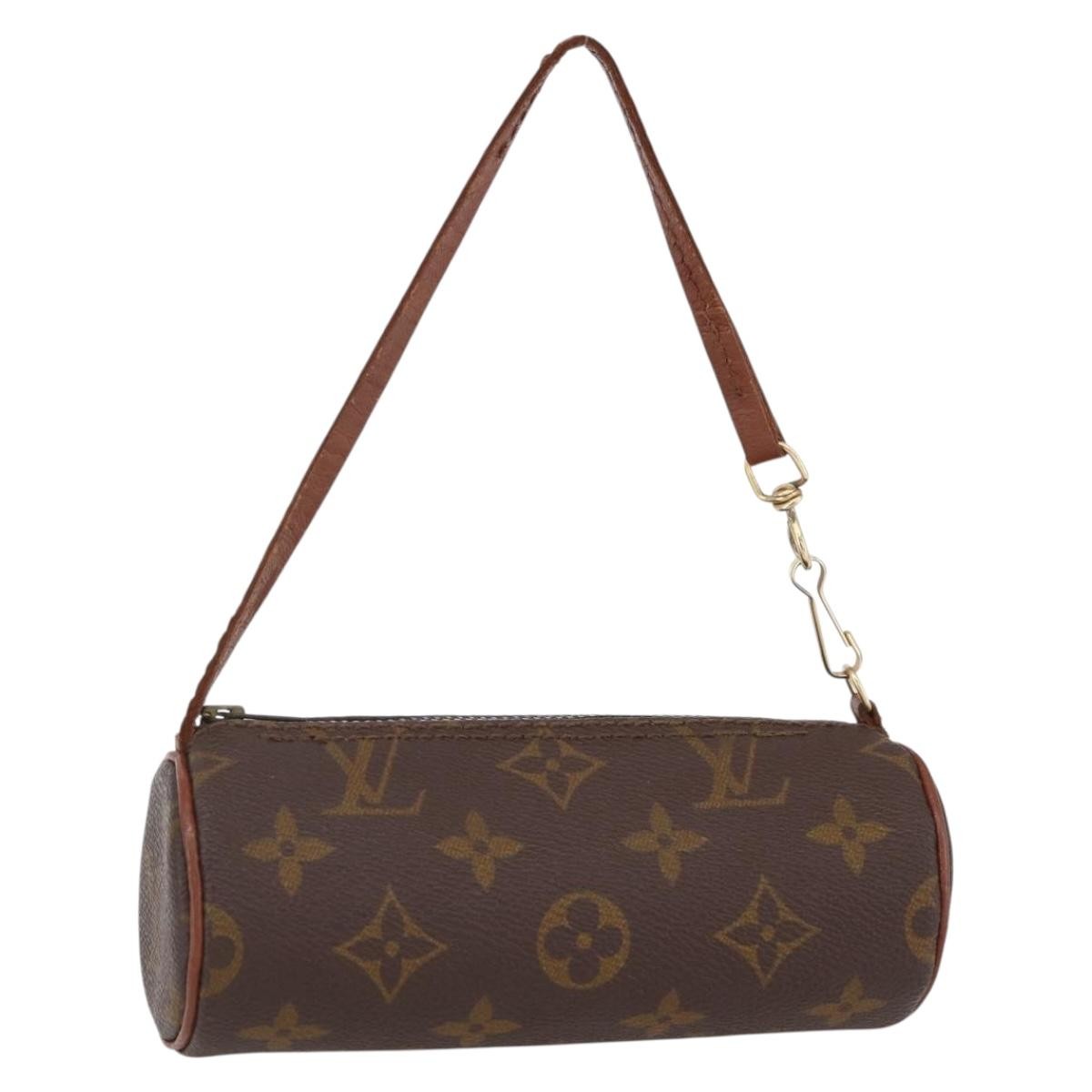 Louis Vuitton Papillon Pochette Monogram Canvas, MULTICOLOUR, CANVAS, Clutche & pouche