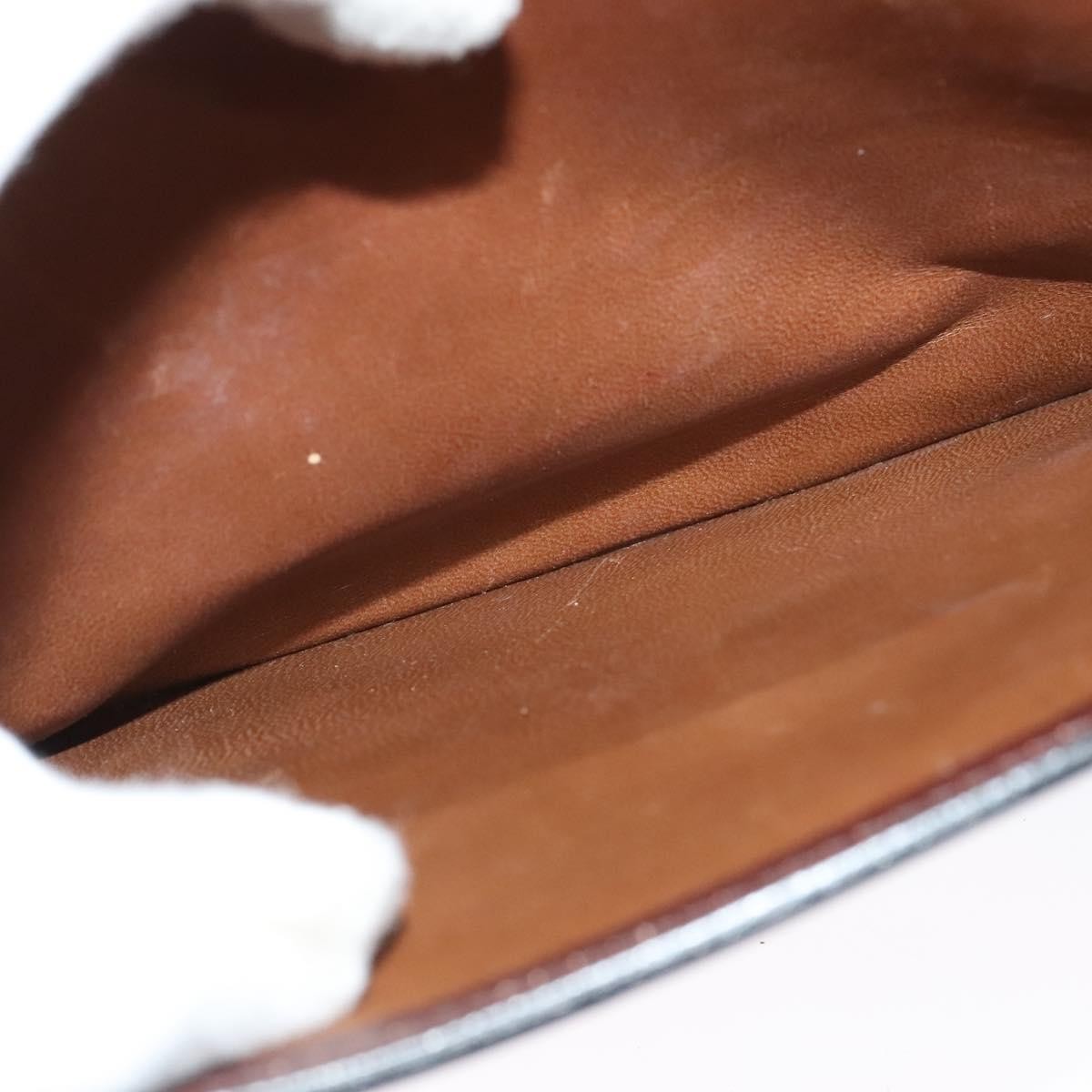 Celine Horse Carriage Shoulder bag Canvas and Leather, BEIGE, CANVAS, Shoulder bag