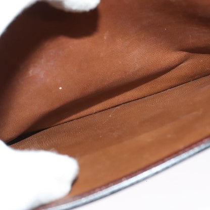 Celine Horse Carriage Shoulder bag Canvas and Leather, BEIGE, CANVAS, Shoulder bag