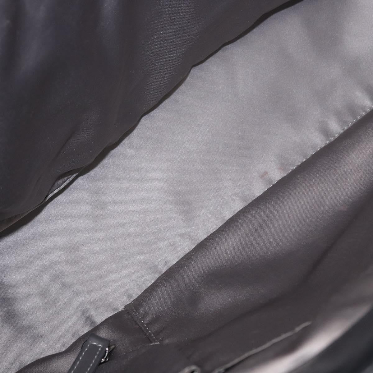 Chanel Lax Shopping Tote Square Quilted Leather, BLACK, LEATHER, Tote bag