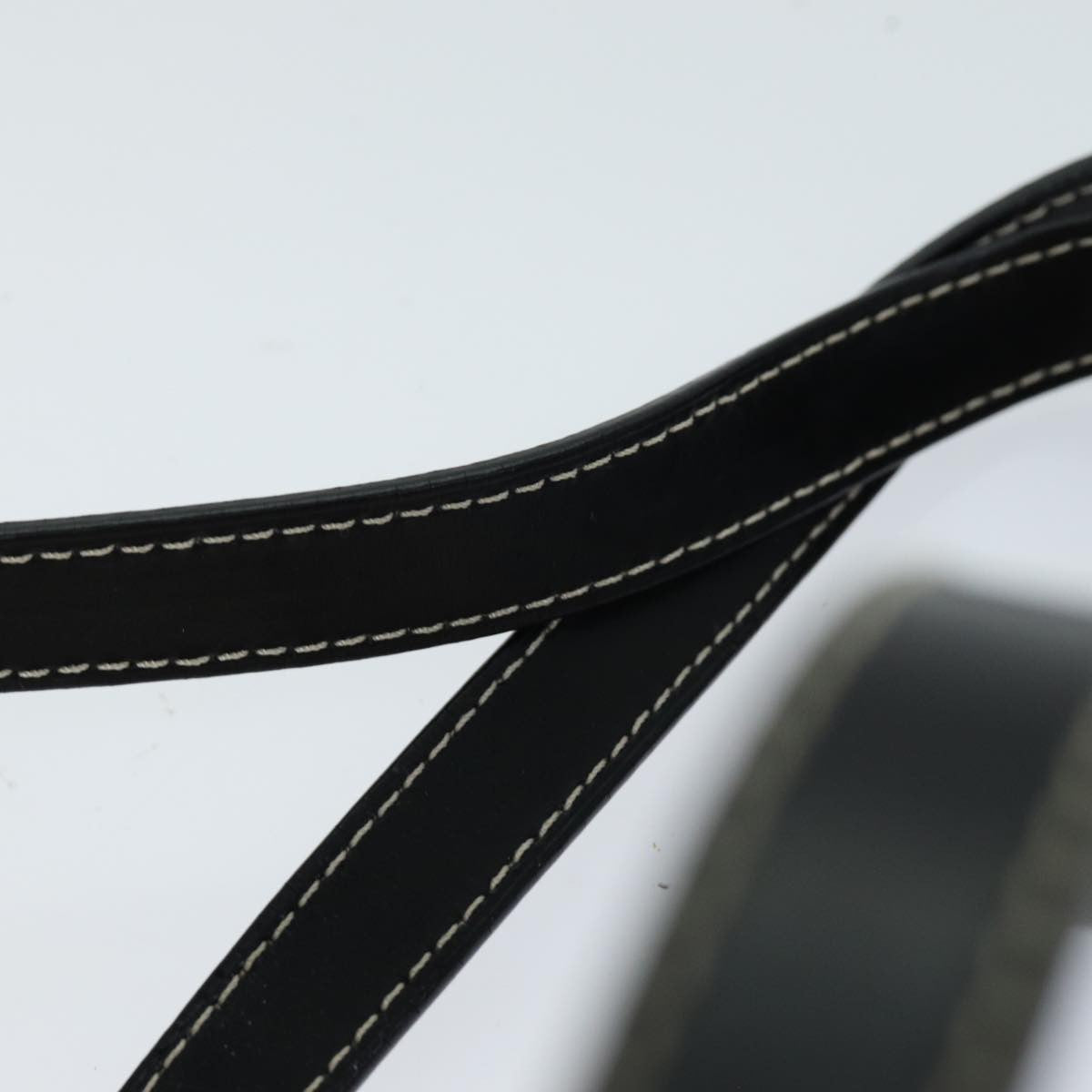 Prada Vintage Zip Handbag Tessuto, BEIGE, NYLON, Handbag