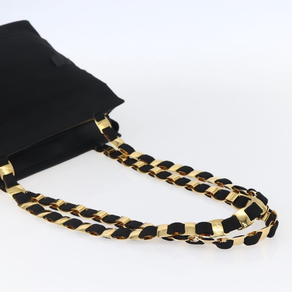 Salvatore Ferragamo Vala tote Canvas, NAVY, CANVAS, Tote bag