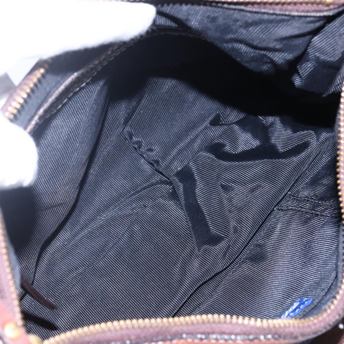 Burberry Blue Label shoulder bag Wool, BLACK, WOOL, Shoulder bag