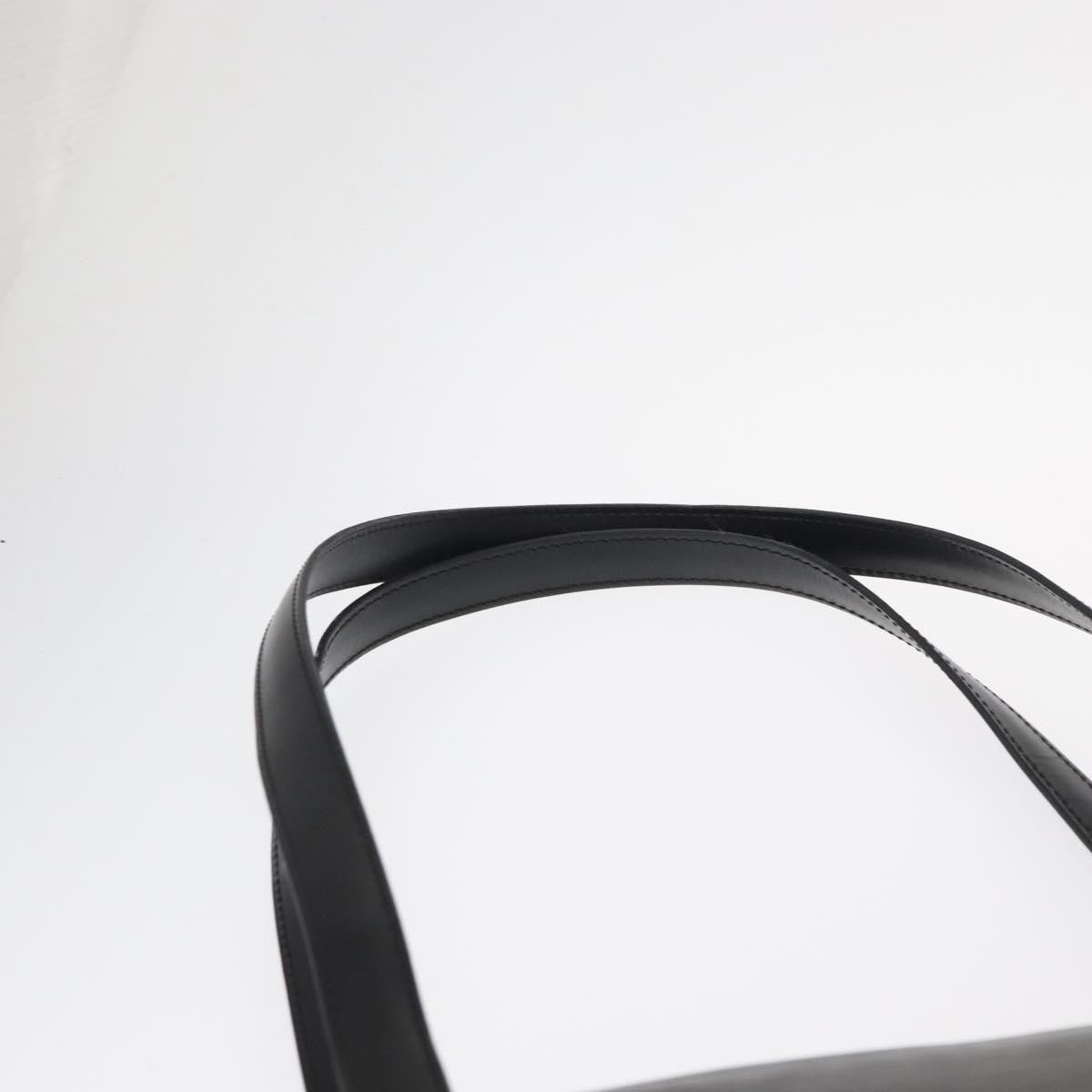 Louis Vuitton Saint Jacques Handbag Epi Leather, BLACK, LEATHER, Shoulder bag