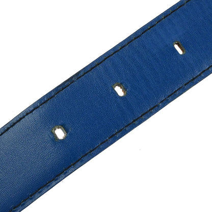 Louis Vuitton Classique Belt Epi Leather, BLUE, LEATHER, Belts