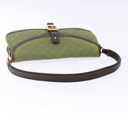 Louis Vuitton Marjorie Handbag Mini Lin, KHAKI, CANVAS, Handbag