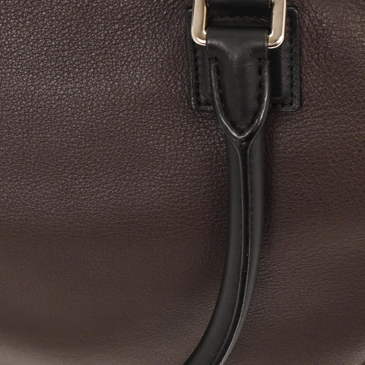 Loewe Amazona NM Bag Leather, BROWN, LEATHER, Handbag