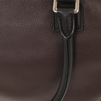 Loewe Amazona NM Bag Leather, BROWN, LEATHER, Handbag