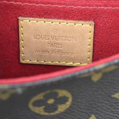 Louis Vuitton Tambourine Handbag Monogram Canvas, BROWN, CANVAS, Shoulder bag