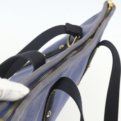 Louis Vuitton Antigua Tote Canvas, PURPLE, CANVAS, Tote bag