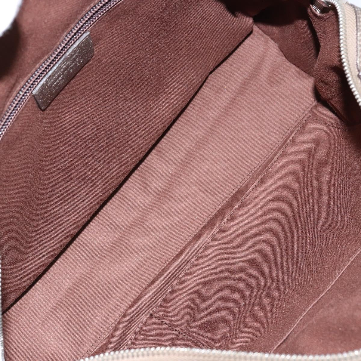 Salvatore Ferragamo Gancini Buckle Shoulder Bag Leather, GOLD, LEATHER, Tote bag