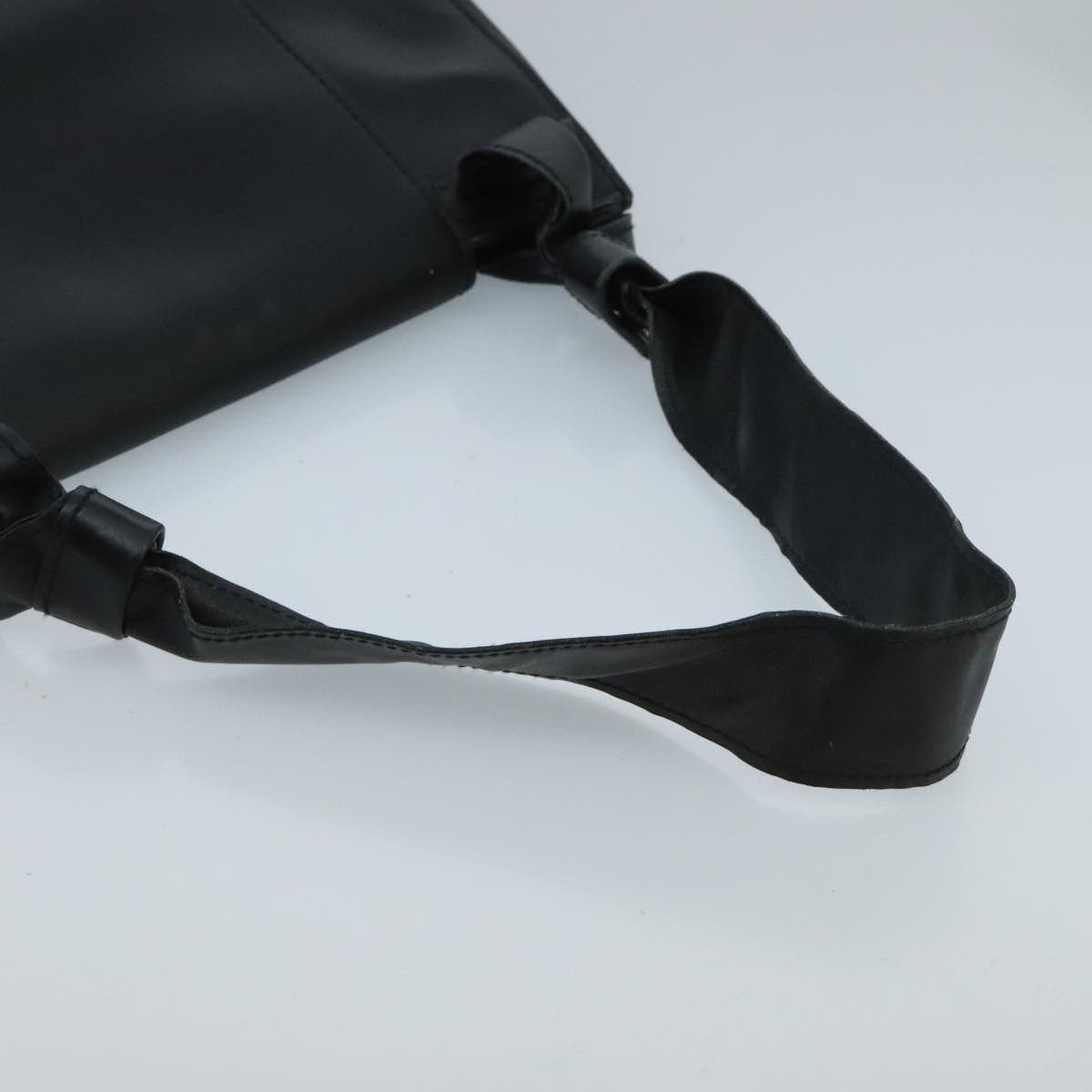 Gucci Vintage Shoulder Bag Leather, BLACK, LEATHER, Shoulder bag