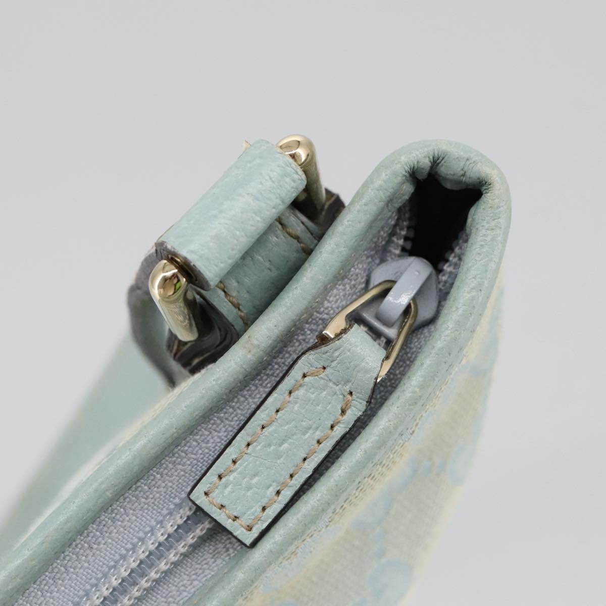 Gucci GG Canvas Bag Canvas, BLUE, CANVAS, Shoulder bag