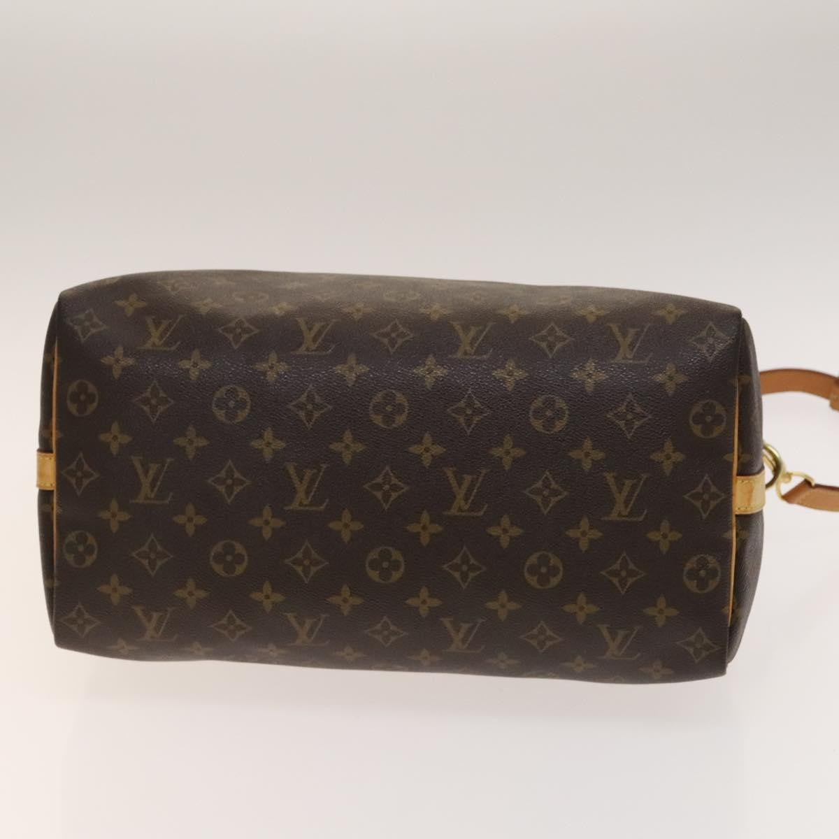 Louis Vuitton Speedy Bandouliere Bag Monogram Canvas, BROWN, CANVAS, Handbag