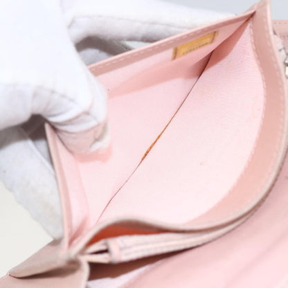 Chanel Vintage CC Bifold Wallet Leather, BLACK, LEATHER, Wallets