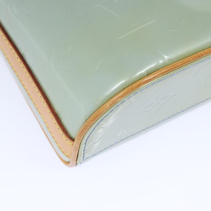 Louis Vuitton Sullivan Handbag Monogram Vernis, PURPLE, PATENT_LEATHER, Shoulder bag