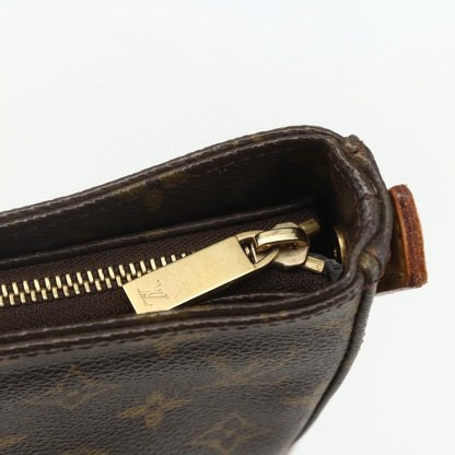 Louis Vuitton Looping Handbag Monogram Canvas, BROWN, CANVAS, Shoulder bag