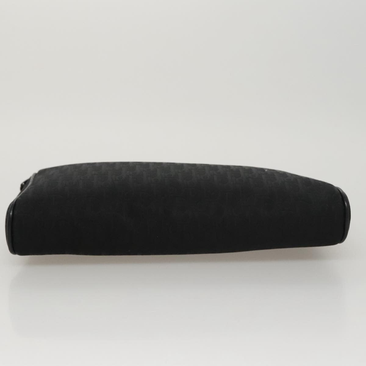 Christian Dior Trotter pouch Canvas, BLACK, CANVAS, Clutche & pouche
