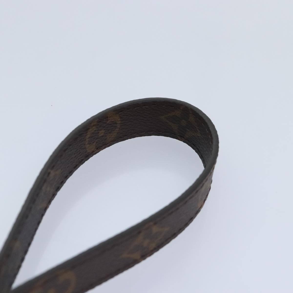 Louis Vuitton Chess Stand Pouch Canvas, BROWN, CANVAS, Clutche & pouche