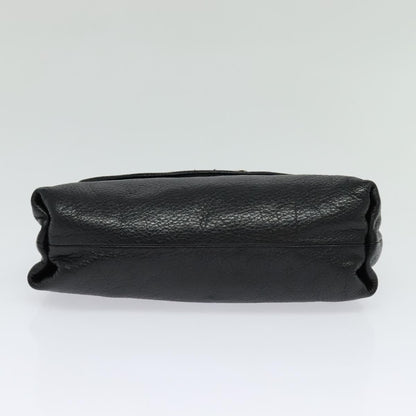 Chloe Lily Handbag Leather, BLACK, LEATHER, Handbag