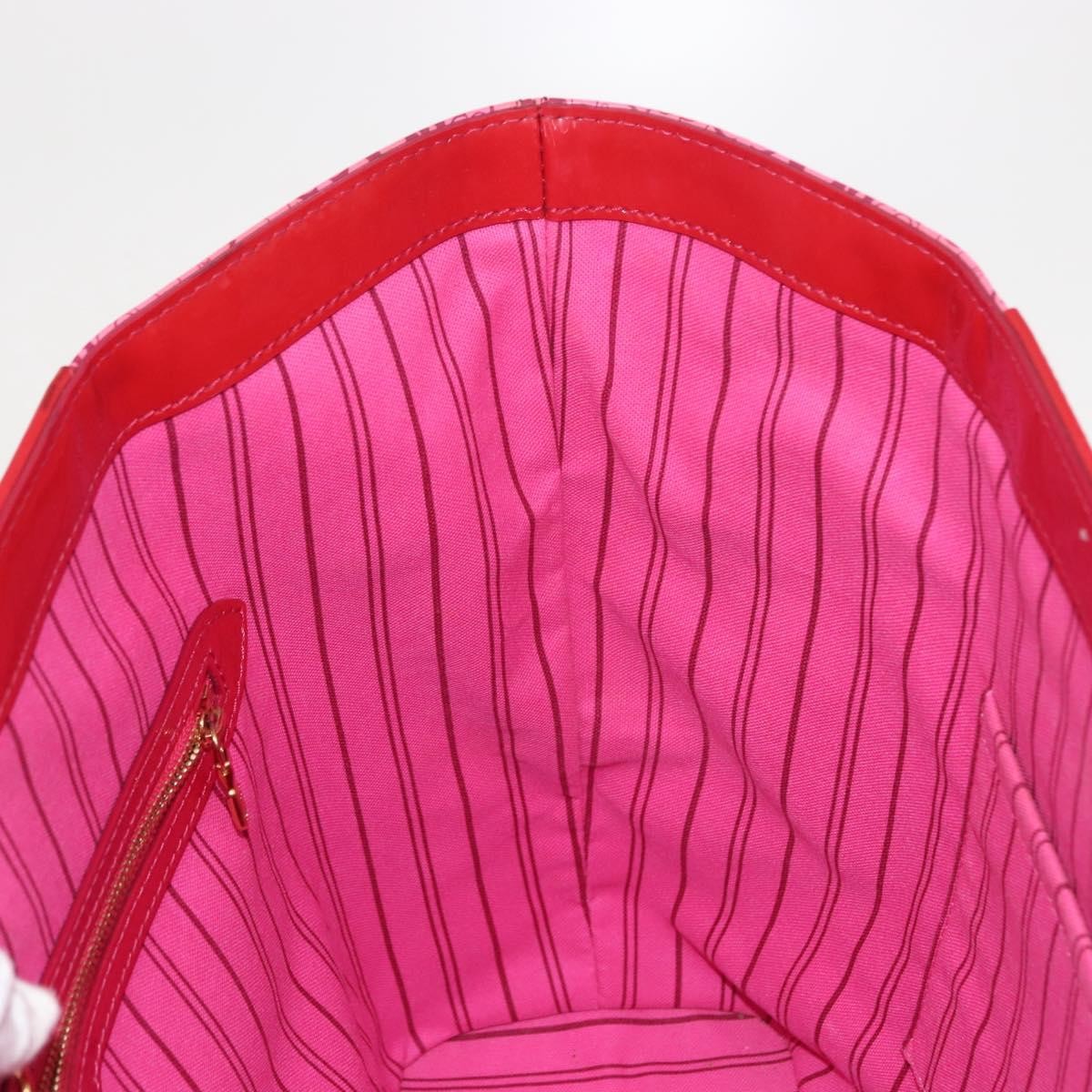 Louis Vuitton Voyage Tote Cosmic Blossom, PINK, PATENT_LEATHER, Tote bag