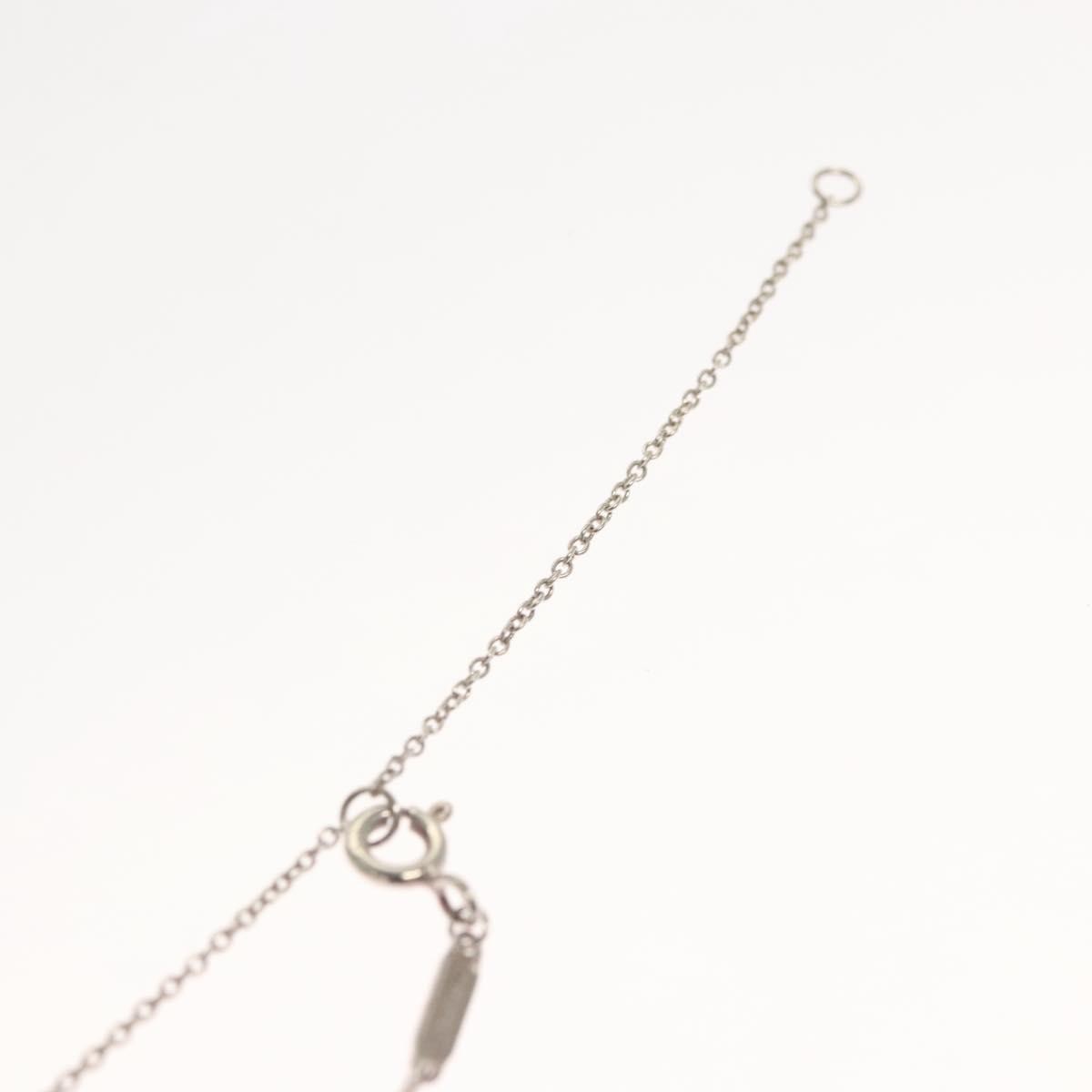 Tiffany & Co. Infinity Pendant Necklace Silver, SILVER, SILVER, Necklace