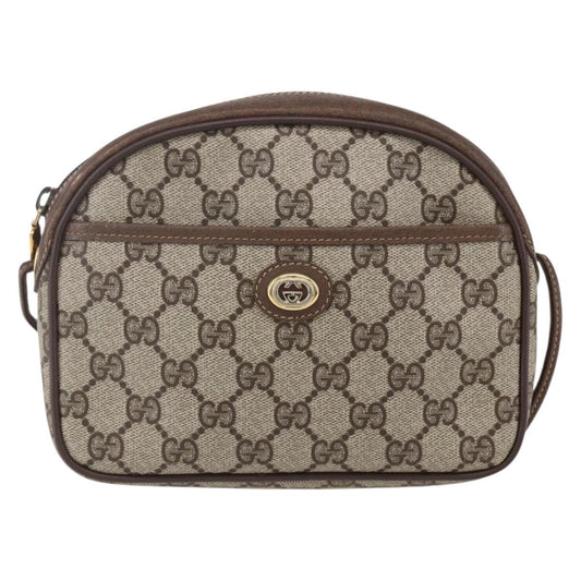Gucci Micro GG supreme shoulder bag GG canvas, BEIGE, CANVAS, Shoulder bag