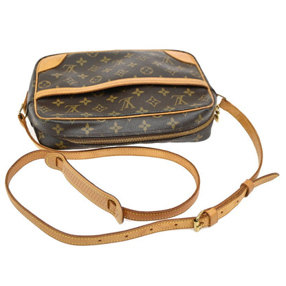 Louis Vuitton Trocadero Handbag Monogram Canvas, BROWN, CANVAS, Shoulder bag