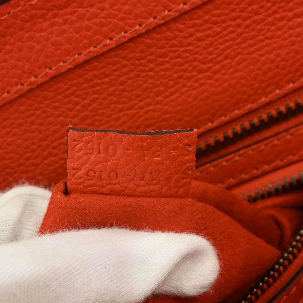 Celine Luggage Bag Smooth Leather, RED, LEATHER, Handbag