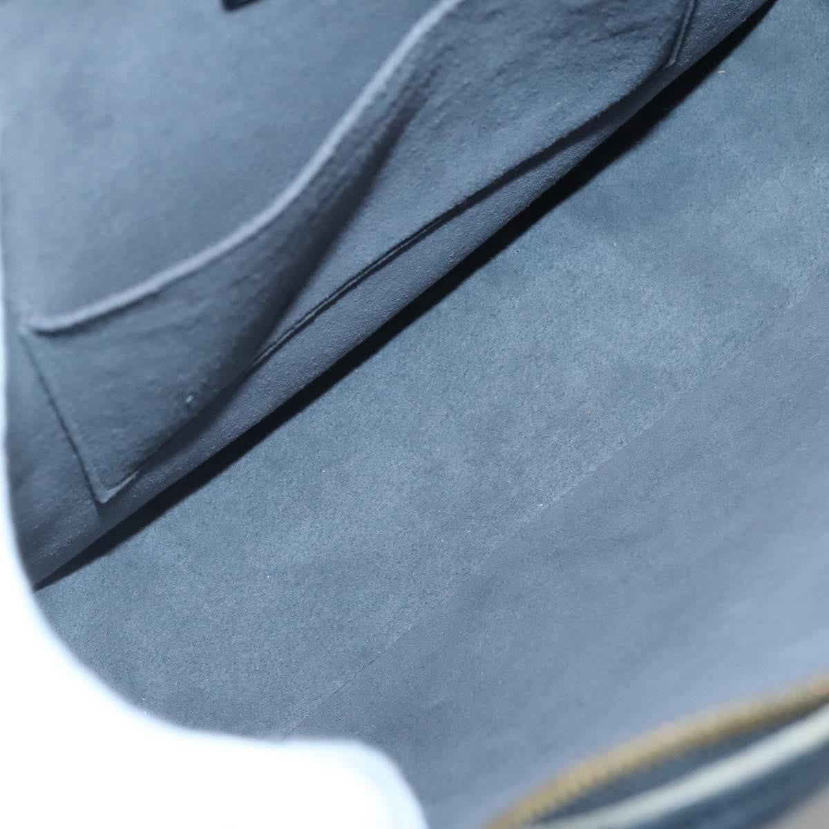 Louis Vuitton Voltaire Handbag Epi Leather, BLACK, LEATHER, Handbag