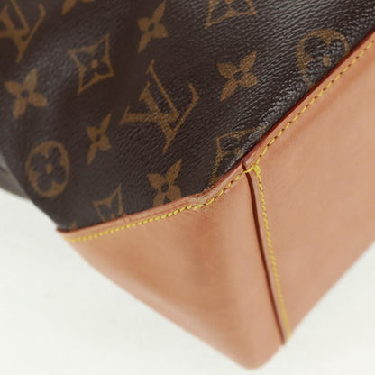 Louis Vuitton Cabas Piano Monogram Canvas, BROWN, CANVAS, Handbag
