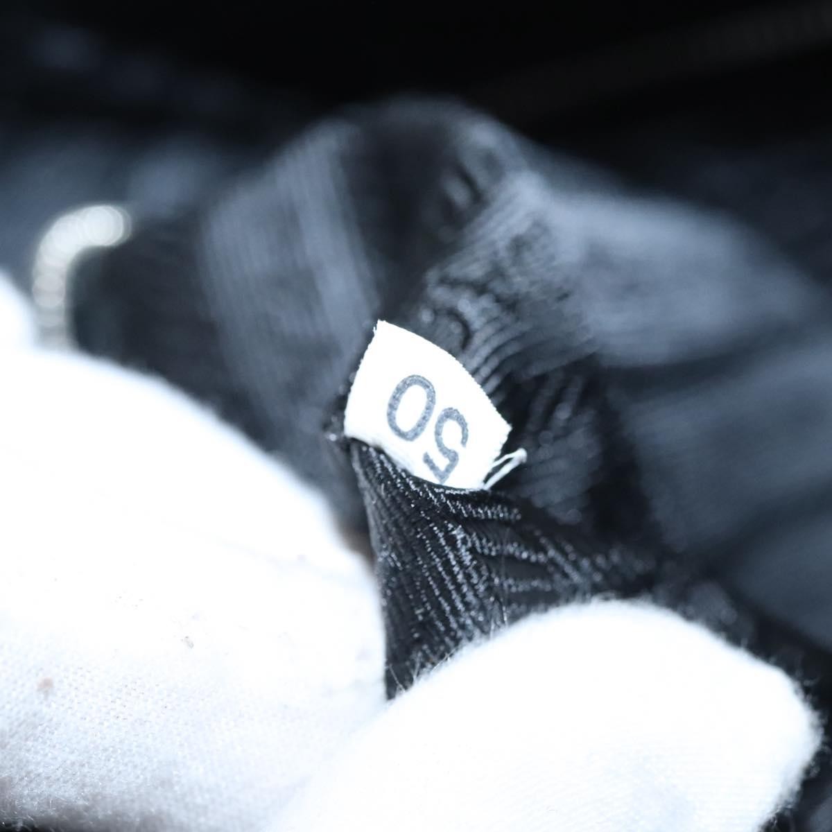 Prada Vintage Shoulder Bag Tessuto, BLACK, NYLON, Shoulder bag