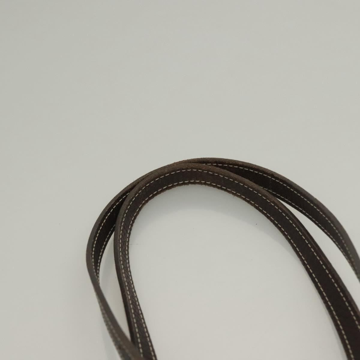 Louis Vuitton Bucket Bag Canvas, BROWN, CANVAS, Handbag