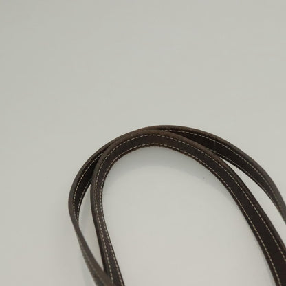 Louis Vuitton Bucket Bag Canvas, BROWN, CANVAS, Handbag