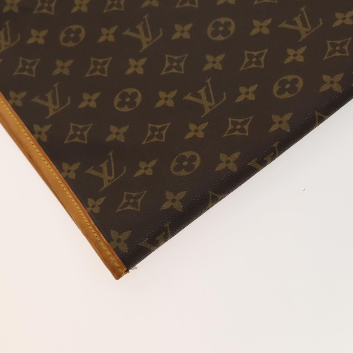 Louis Vuitton Garment case Canvas, BROWN, CANVAS, Travel bag