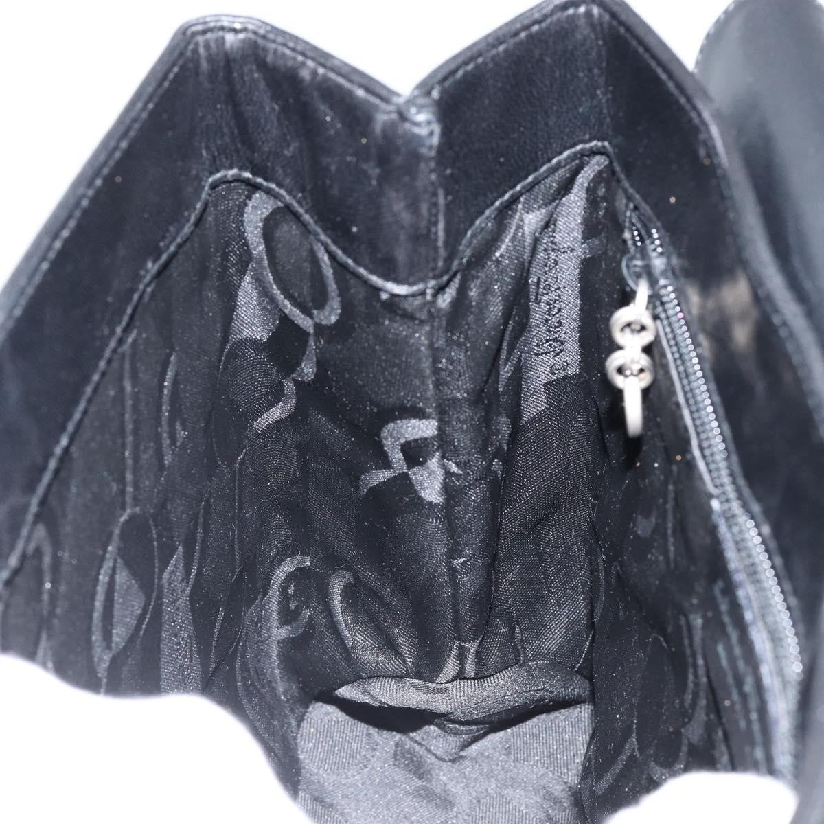 Salvatore Ferragamo Vala Shoulder Bag Leather, BLACK, LEATHER, Tote bag