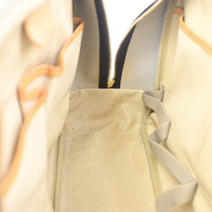 Louis Vuitton Deauville Handbag Monogram Canvas, BROWN, LEATHER, Handbag