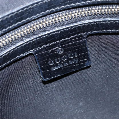 Gucci Hasler Tote GG Canvas, BLACK, CANVAS, Tote bag