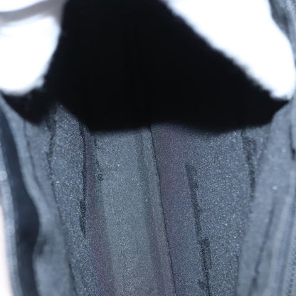 Salvatore Ferragamo Gancini Shoulder Bag Leather, BLACK, LEATHER, Shoulder bag